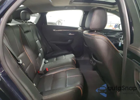 2017 Chevrolet Impala Premier z USA, uszkodzony, nr VIN 1G1145S33HU121096